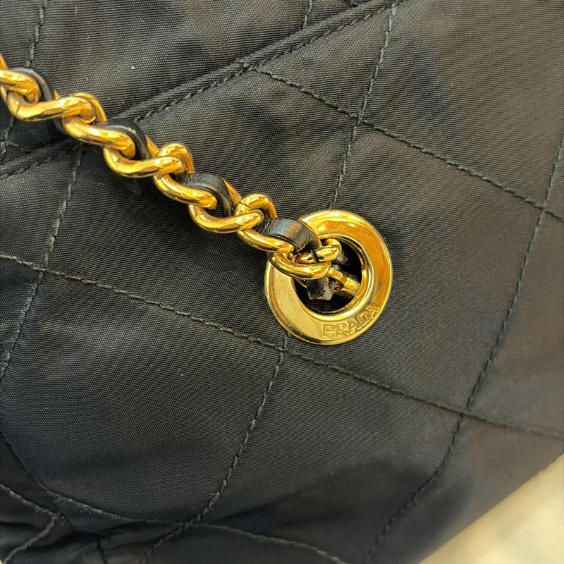 Prada 降落傘鏈條托特包 Tote-14