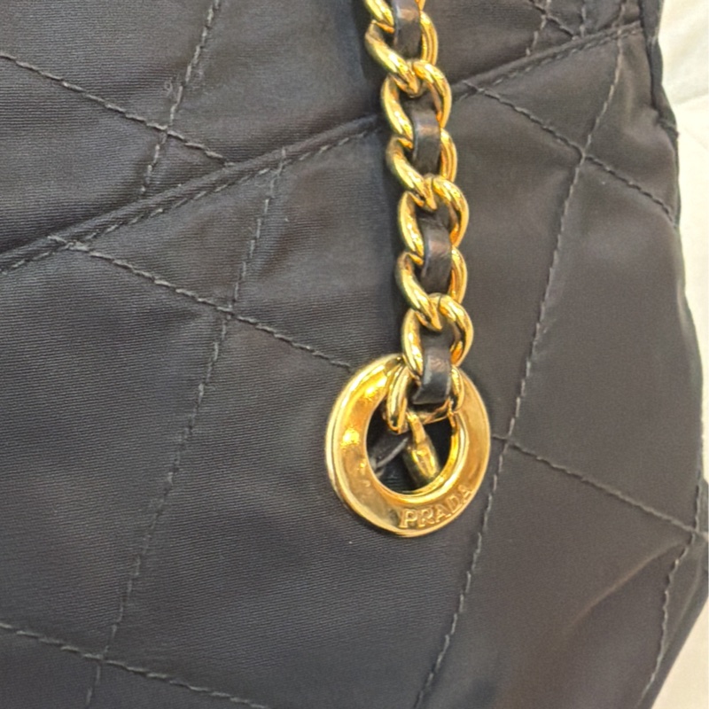 Prada 降落傘鏈條托特包 Tote-15