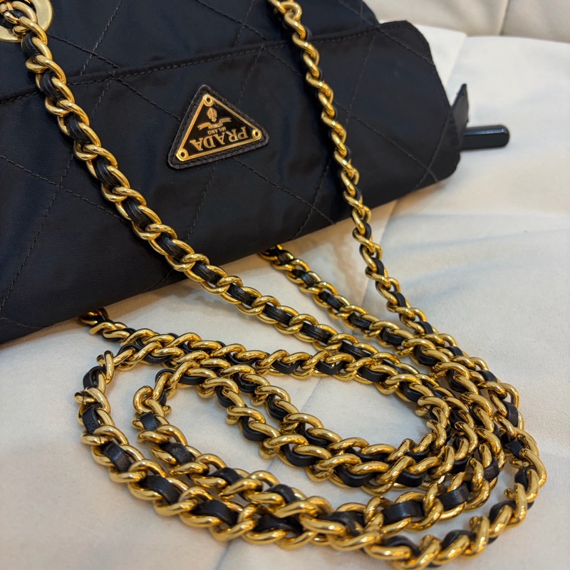 Prada 降落傘鏈條托特包 Tote-19