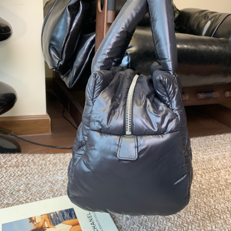 Chanel運動方標羽絨包-2