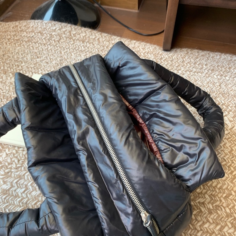 Chanel運動方標羽絨包-8