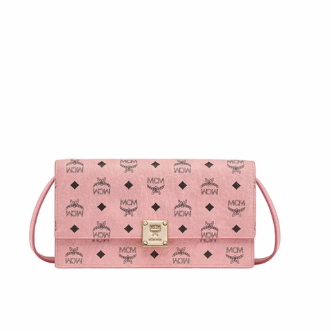 MCM 女士 Aren 大號斜挎錢包均碼碼19.5cm*3.5cm*10.5cm