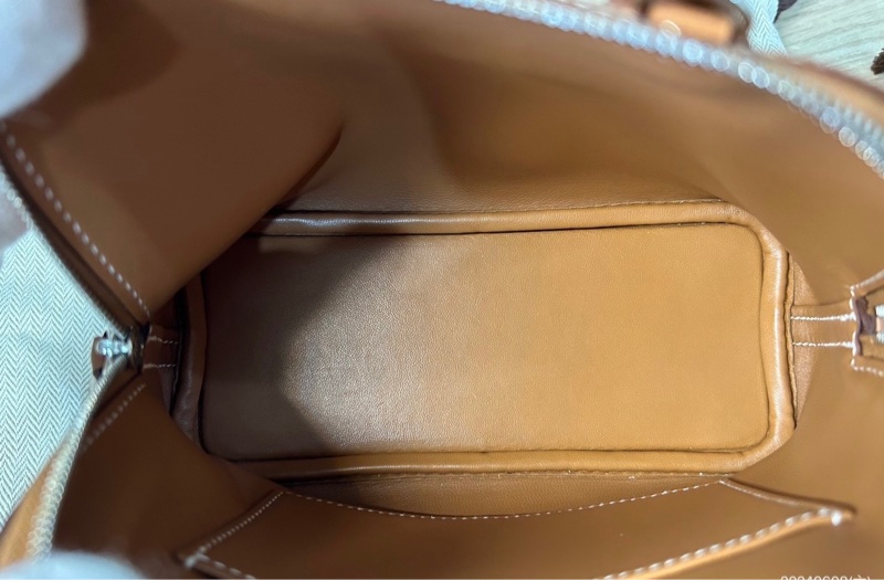🌟全新未使用🌟Hermes bolide mini 金棕色銀釦w刻印ec皮-4