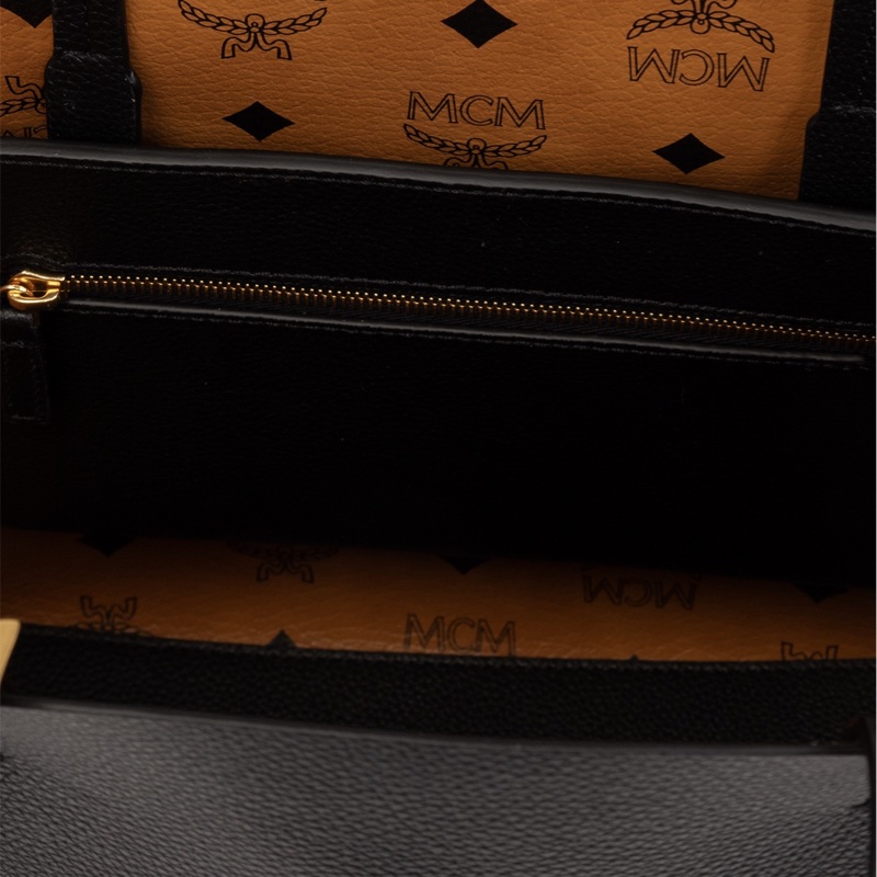 MCM 女士 徽標單肩包/斜挎包均碼碼-4