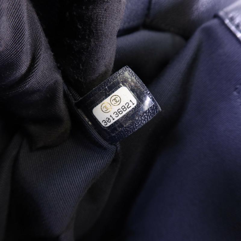 CHANEL 羊皮皮革Chanel 19 Large金扣手挽肩背兩用袋-6