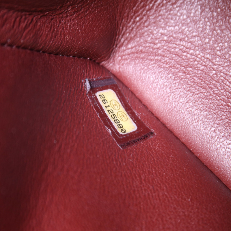 CHANEL 羊毛Paris Hamburg Charms Mini Flap Bag金扣鏈帶肩背袋-6