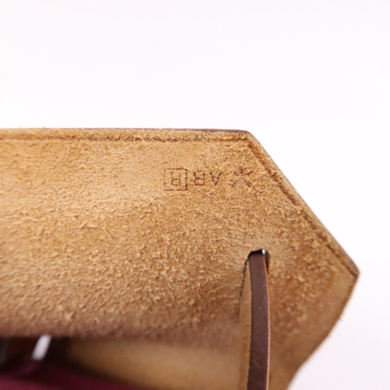 HERMES 帆布Herbag PM銀扣手挽肩背兩用袋Rose Purple-7