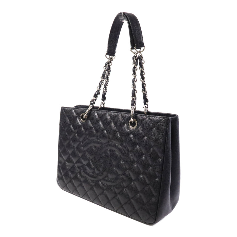 CHANEL GST Grand Shopping Tote Bag鏈帶肩背袋-2