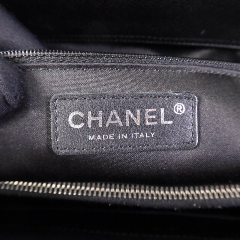 CHANEL GST Grand Shopping Tote Bag鏈帶肩背袋-5