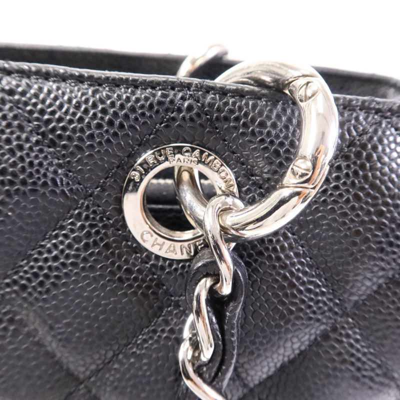 CHANEL GST Grand Shopping Tote Bag鏈帶肩背袋-6