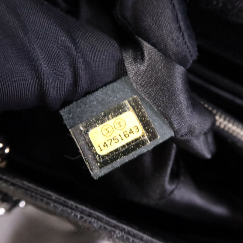 CHANEL GST Grand Shopping Tote Bag鏈帶肩背袋-7