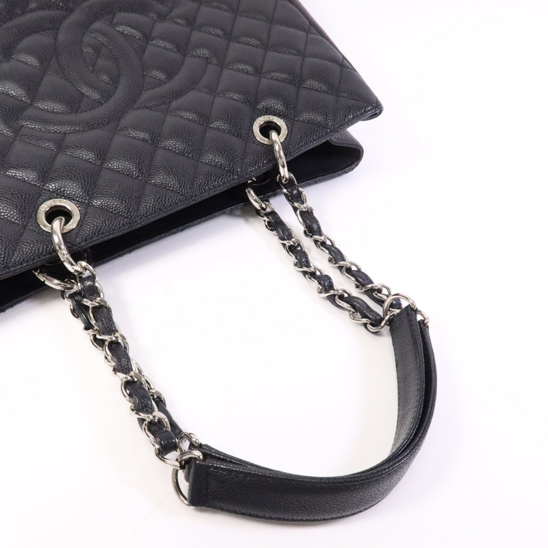 CHANEL GST Grand Shopping Tote Bag鏈帶肩背袋-8