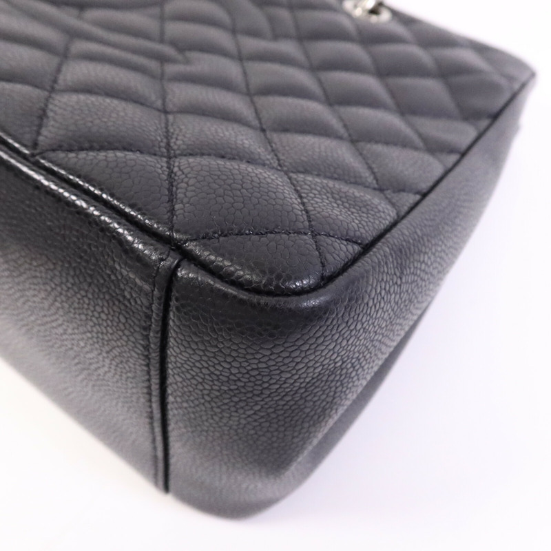 CHANEL GST Grand Shopping Tote Bag鏈帶肩背袋-9