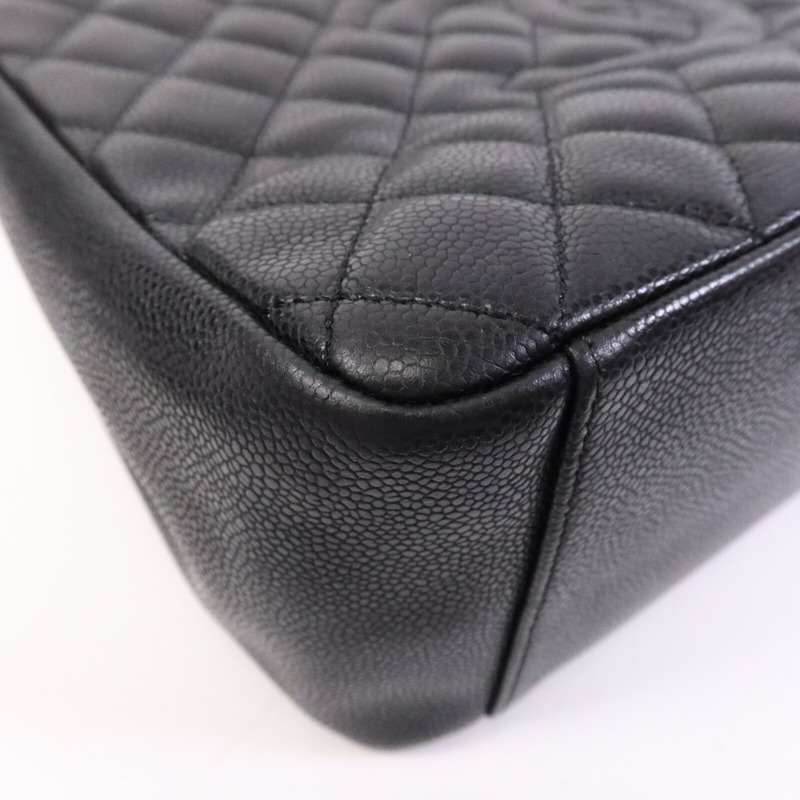 CHANEL GST Grand Shopping Tote Bag鏈帶肩背袋-10