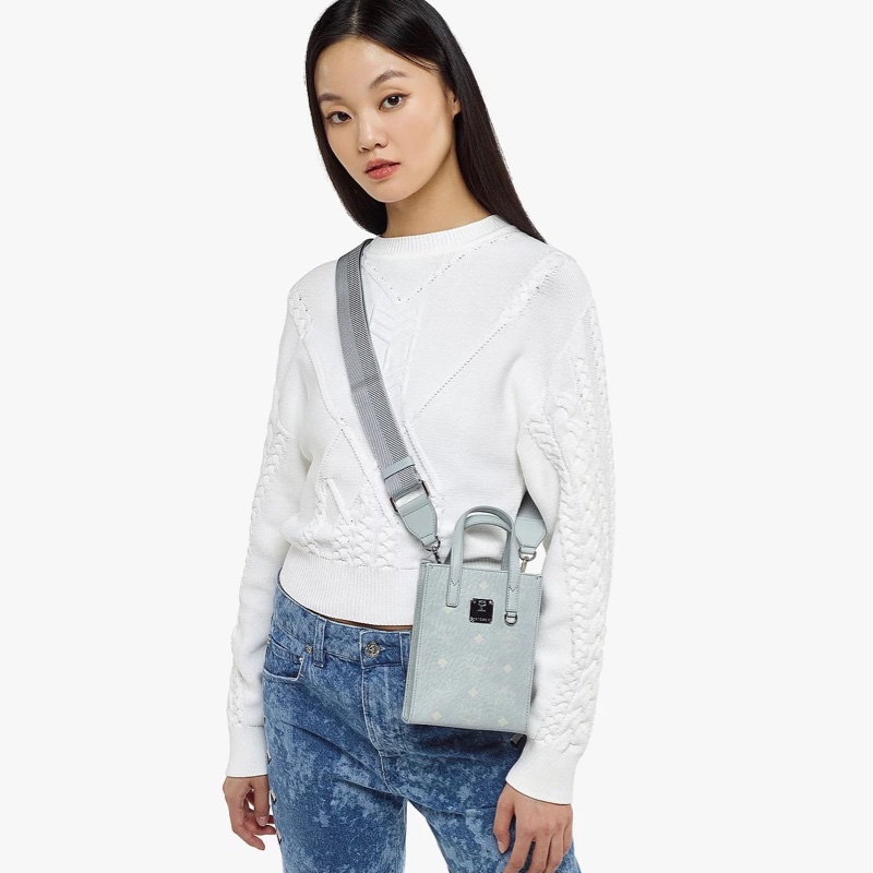 MCM 女士 Aren Visetos單肩包均碼碼17.5cm*4.5cm*13.5cm-4