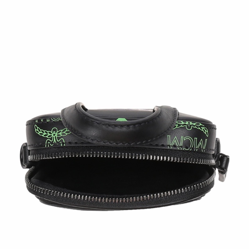 MCM 男士 徽標斜挎包均碼碼15.5 X 10 X 22 CM-6