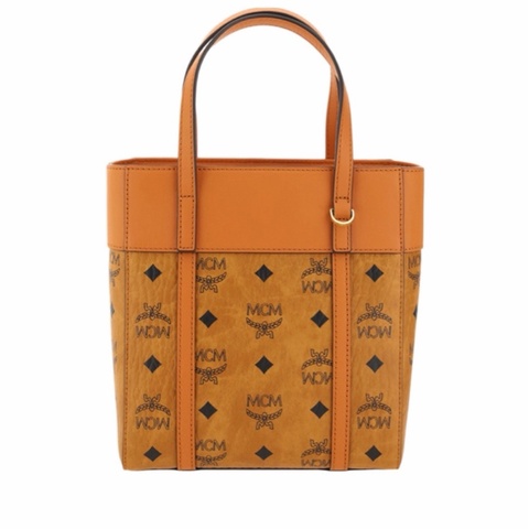 MCM 女士 Aren頂部拉鍊單肩包均碼碼21.5cm*9.5cm*19cm