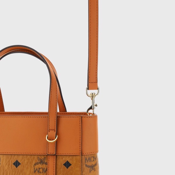 MCM 女士 Aren頂部拉鍊單肩包均碼碼21.5cm*9.5cm*19cm-1