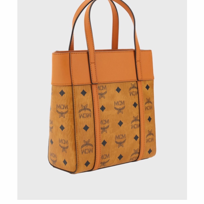 MCM 女士 Aren頂部拉鍊單肩包均碼碼21.5cm*9.5cm*19cm-3