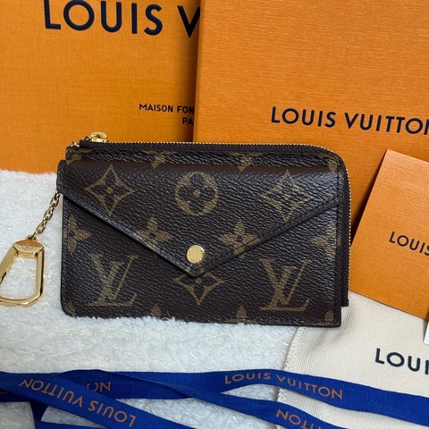 全新/全配 Louis Vuitton -LV 經典老花  M69431 Recto Verso 名片夾  零錢 鑰匙包