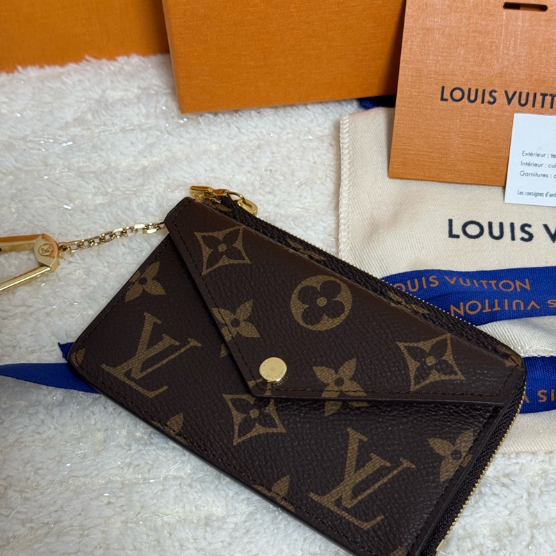全新/全配 Louis Vuitton -LV 經典老花  M69431 Recto Verso 名片夾  零錢 鑰匙包-2