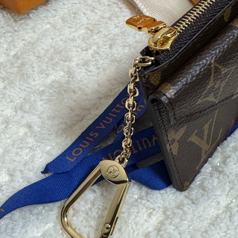 全新/全配 Louis Vuitton -LV 經典老花  M69431 Recto Verso 名片夾  零錢 鑰匙包-5
