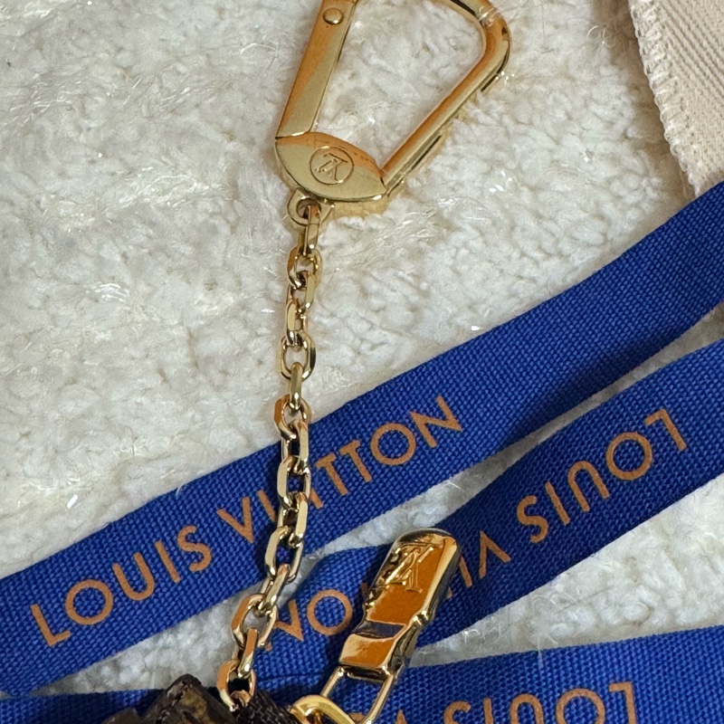 全新/全配 Louis Vuitton -LV 經典老花  M69431 Recto Verso 名片夾  零錢 鑰匙包-6