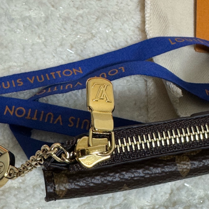 全新/全配 Louis Vuitton -LV 經典老花  M69431 Recto Verso 名片夾  零錢 鑰匙包-7