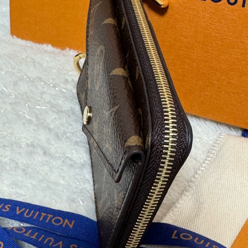 全新/全配 Louis Vuitton -LV 經典老花  M69431 Recto Verso 名片夾  零錢 鑰匙包-8