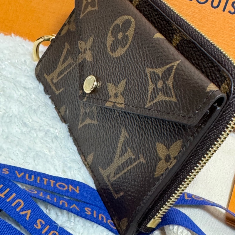 全新/全配 Louis Vuitton -LV 經典老花  M69431 Recto Verso 名片夾  零錢 鑰匙包-9