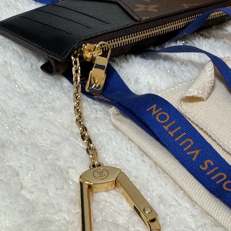 全新/全配 Louis Vuitton -LV 經典老花  M69431 Recto Verso 名片夾  零錢 鑰匙包-10