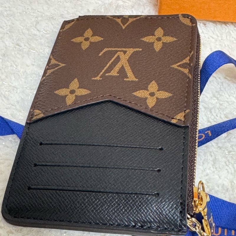 全新/全配 Louis Vuitton -LV 經典老花  M69431 Recto Verso 名片夾  零錢 鑰匙包-11