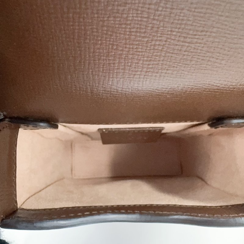 GUCCI老花1955復古手機包-12