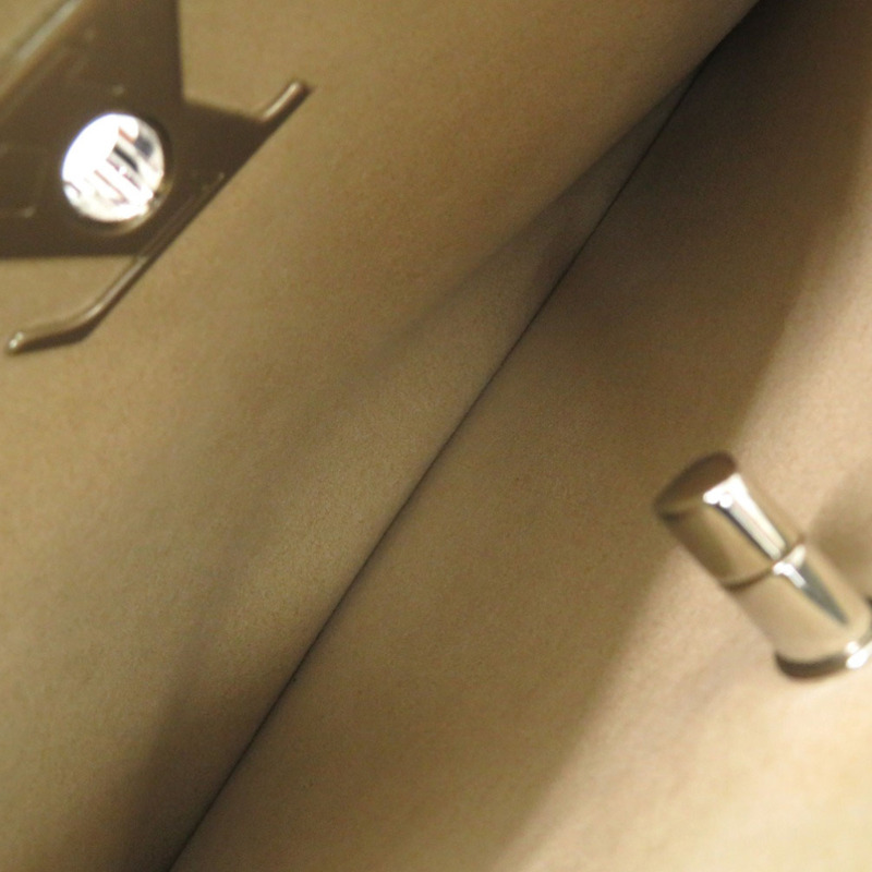 路易威登 Lock Me Day M55325 卡其黑色皮革手提包 LV 0935，成色極佳-7