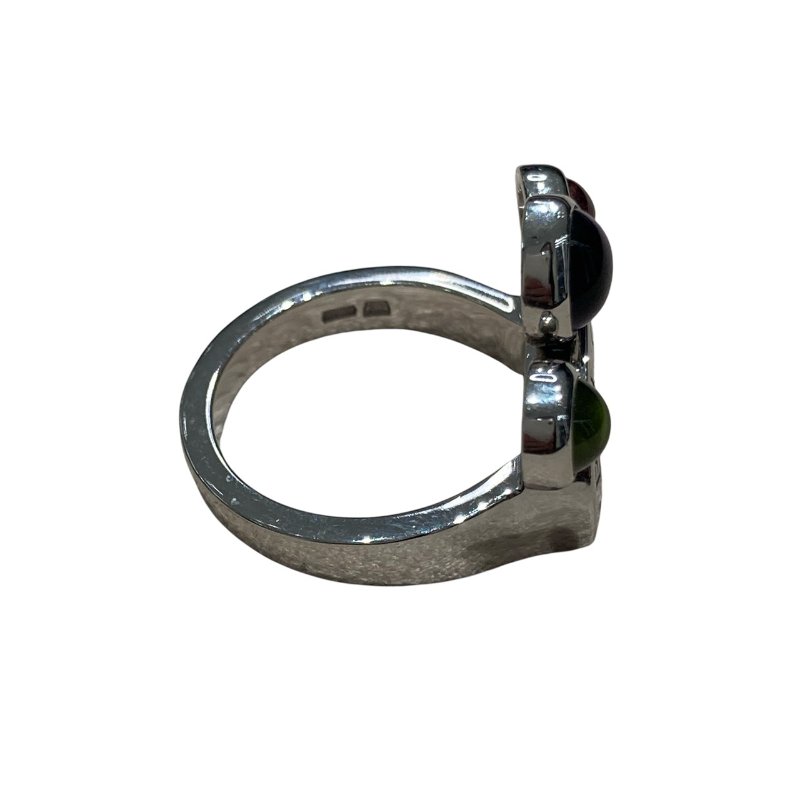 BVLGARI 寶格麗 ALLEGRA戒指 尺寸#54 戒指 18K金 白金-4