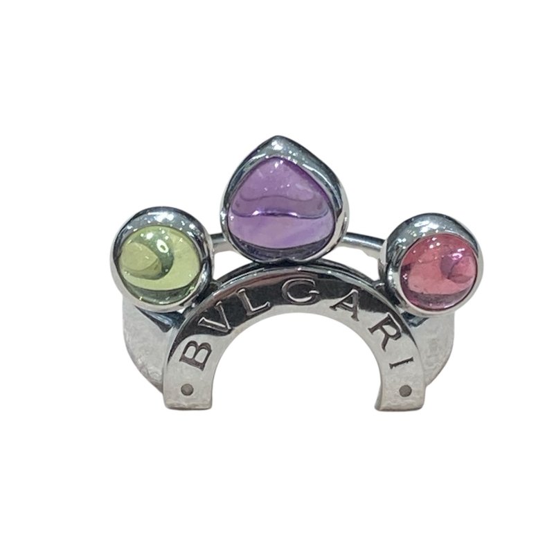 BVLGARI 寶格麗 ALLEGRA戒指 尺寸#54 戒指 18K金 白金-0