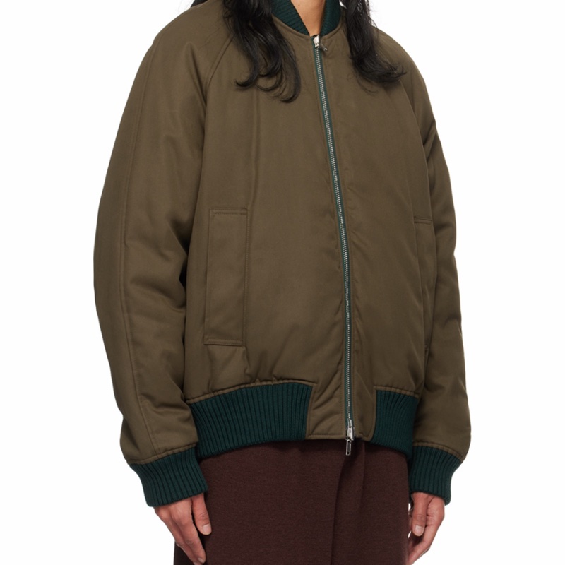 Burberry 男士 格紋雙面飛行員夾克XXS XS S M L XL碼-1