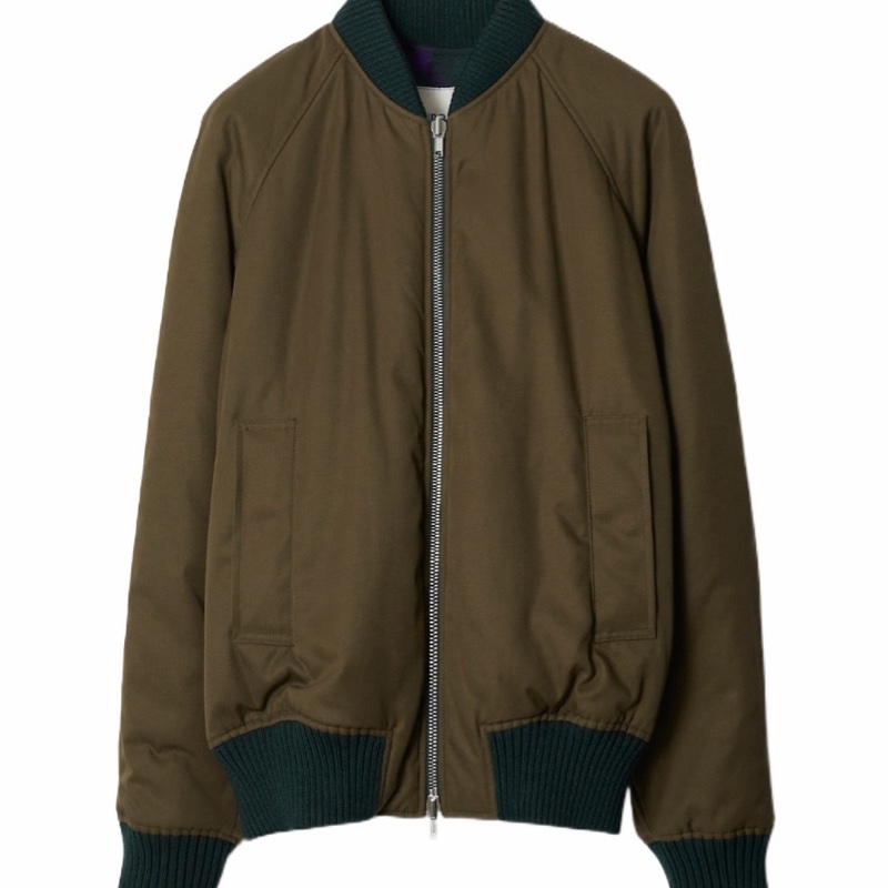 Burberry 男士 格紋雙面飛行員夾克XXS XS S M L XL碼-4