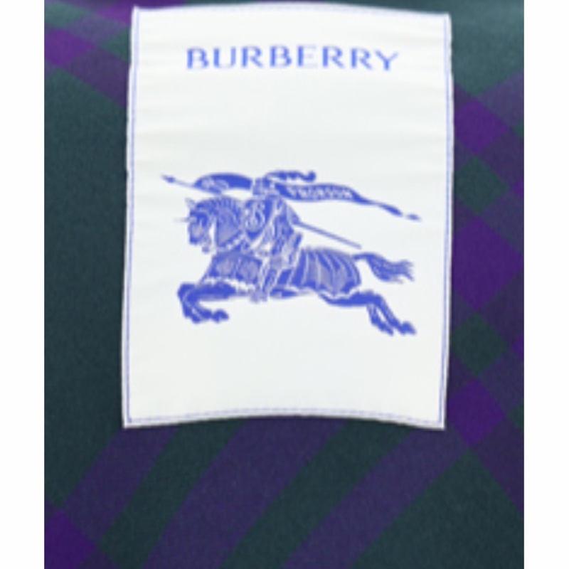 Burberry 男士 格紋雙面飛行員夾克XXS XS S M L XL碼-5