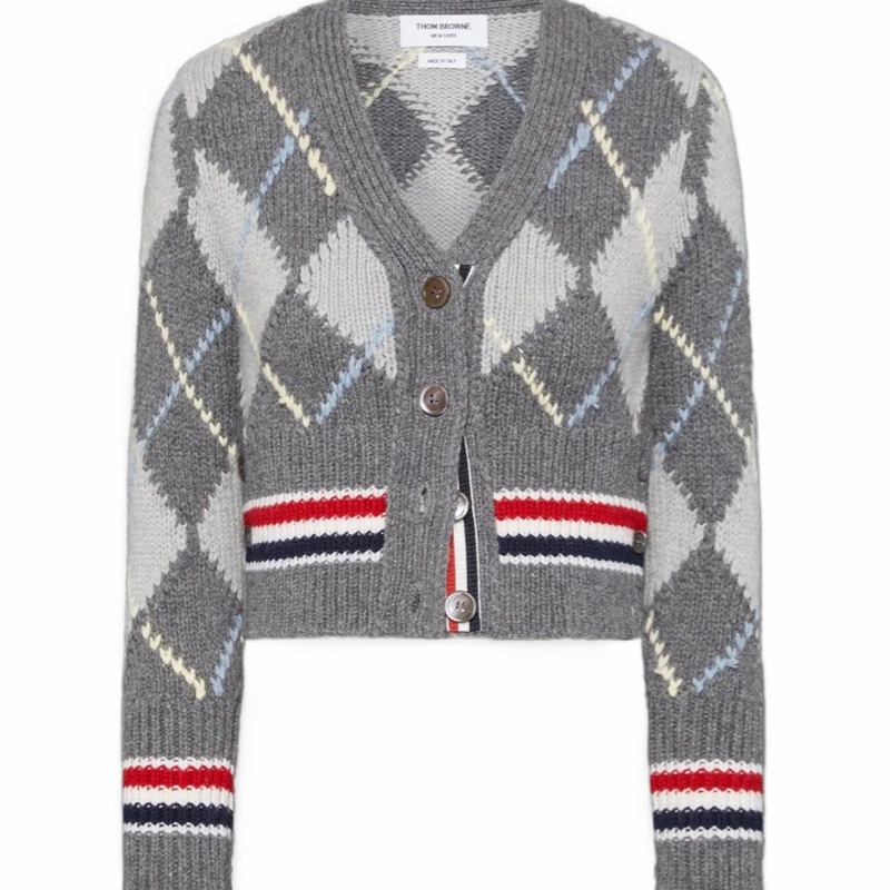 Thom Browne 女士 長袖開衫IT-40 IT-42碼-0