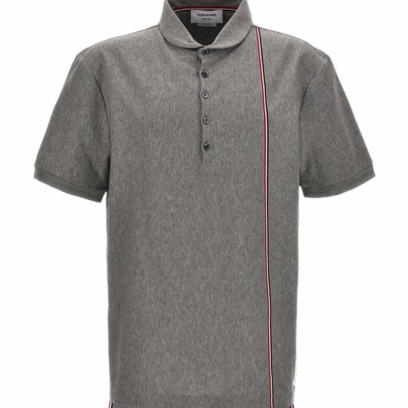 Thom Browne 男士 條紋polo衫1 2 3 4 5碼-0