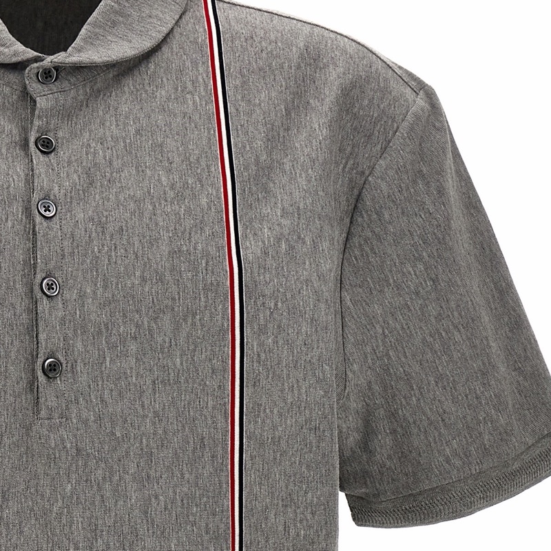 Thom Browne 男士 條紋polo衫1 2 3 4 5碼-2