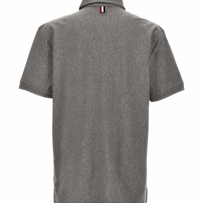 Thom Browne 男士 條紋polo衫1 2 3 4 5碼-4