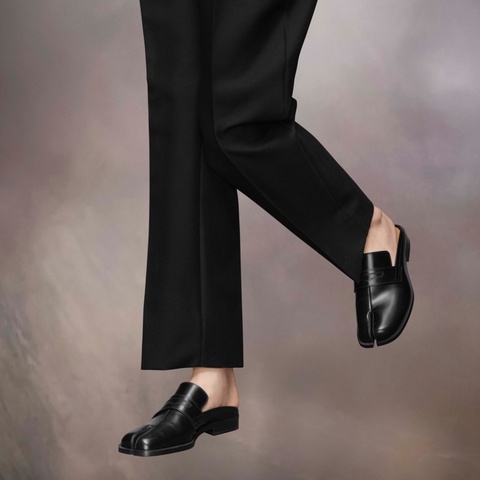 Maison Margiela 女士 Tabi City分趾穆勒鞋36 36.5 37