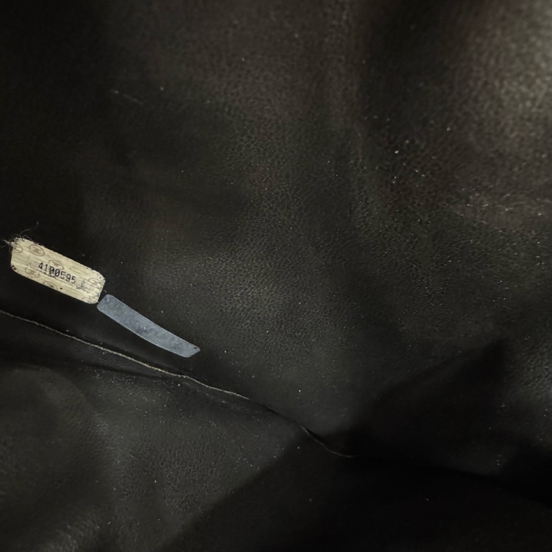 Chanel 菱格漆皮化妝包 手提 斜背 中古 vintage 二手-21