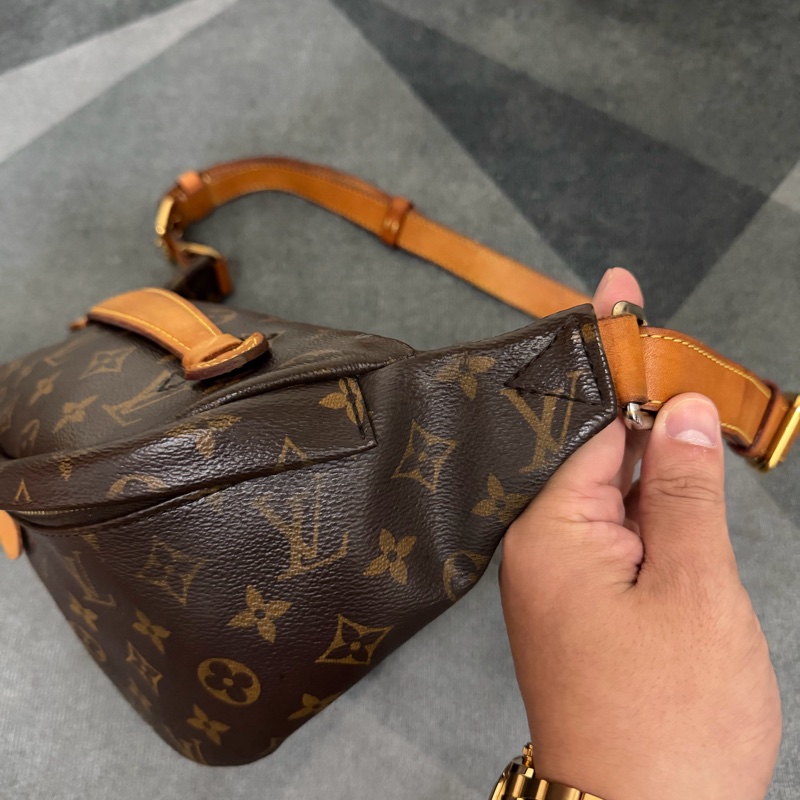 Lv經典老花腰包(M43644) 絕版-2