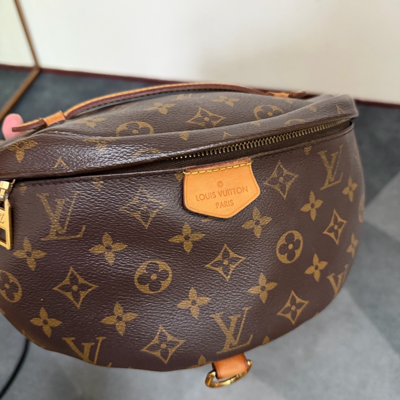 Lv經典老花腰包(M43644) 絕版-3