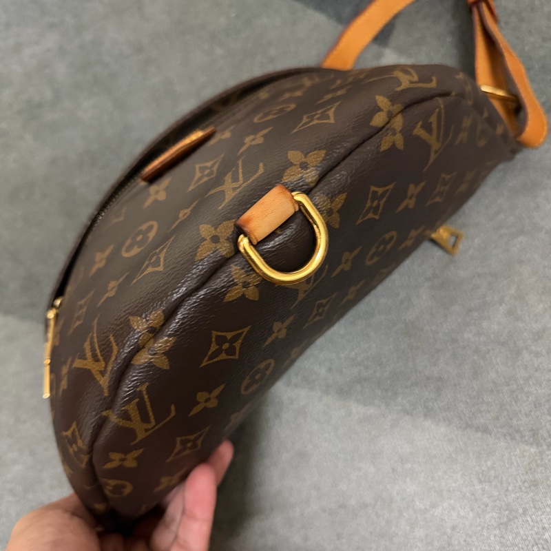 Lv經典老花腰包(M43644) 絕版-5