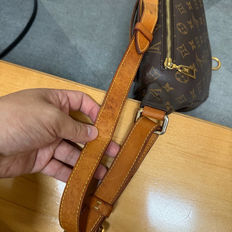 Lv經典老花腰包(M43644) 絕版-8