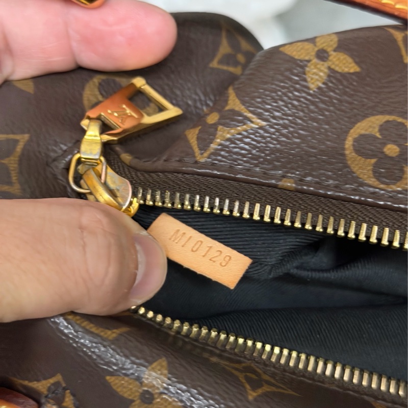 Lv經典老花腰包(M43644) 絕版-9